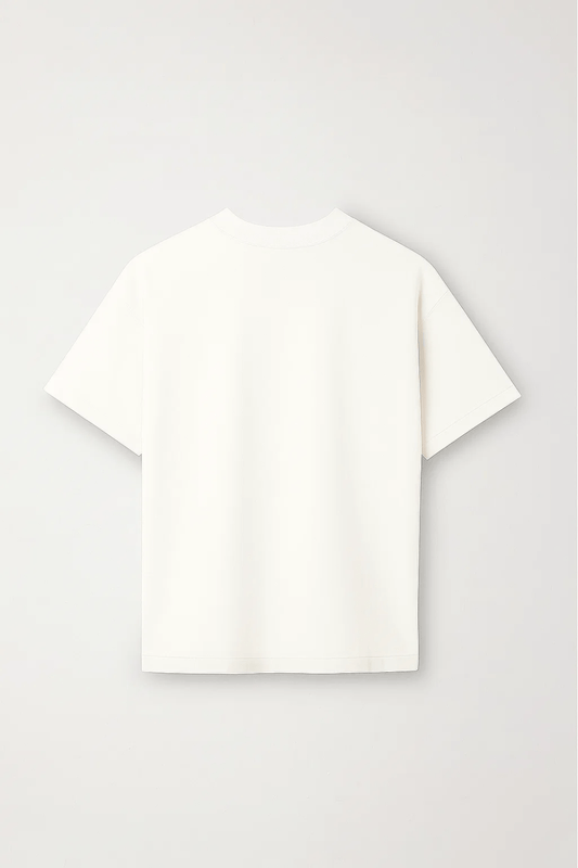 DAILY ULTRA HEAVY OVERSIZED TEE – WIT - MAUHK