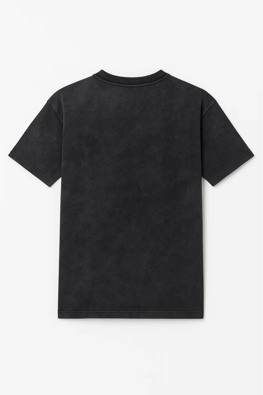 DAILY ULTRA HEAVY OVERSIZED TEE – ZWART - MAUHK
