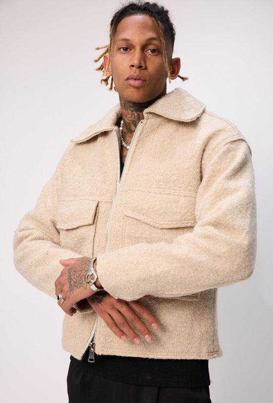 FULL ZIP JACKET - MAUHK