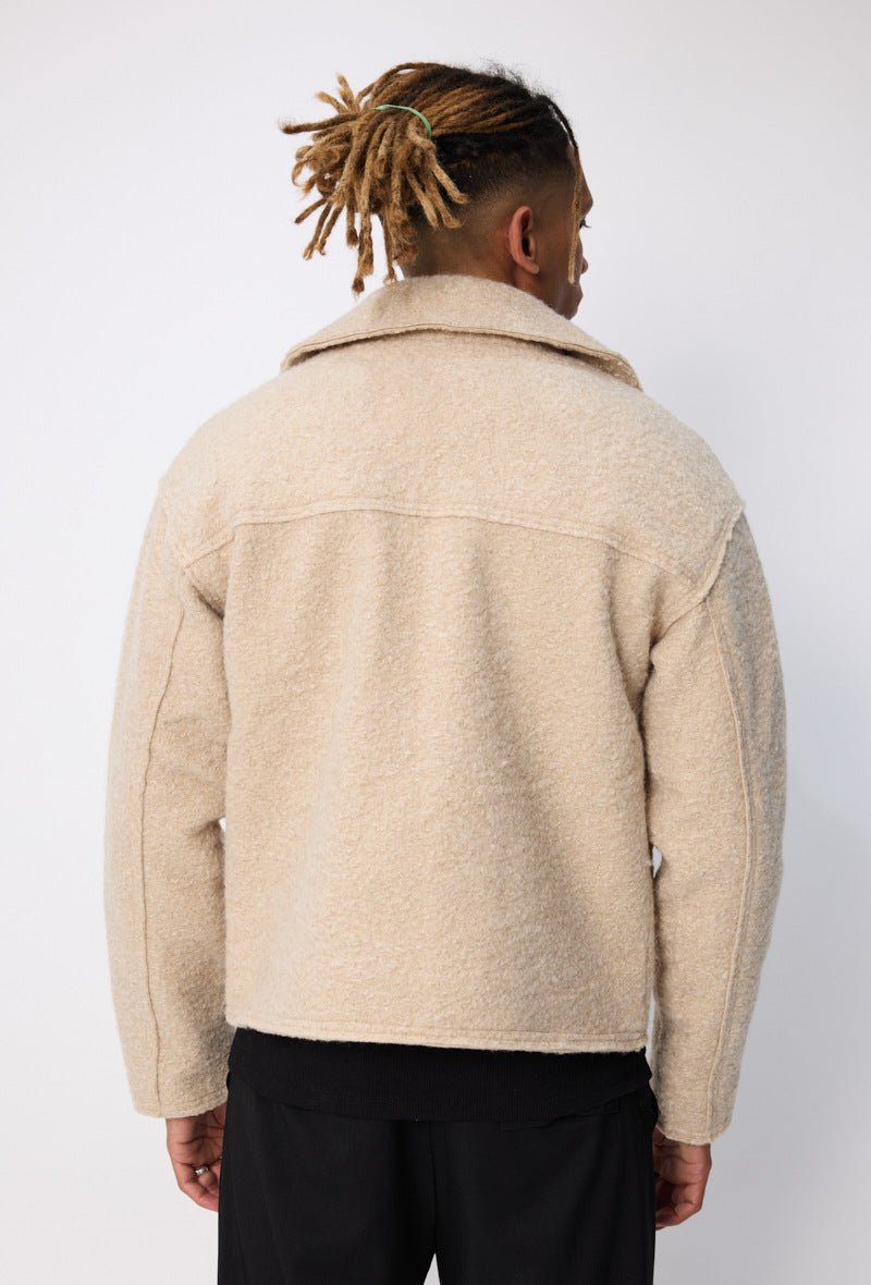 FULL ZIP JACKET - MAUHK