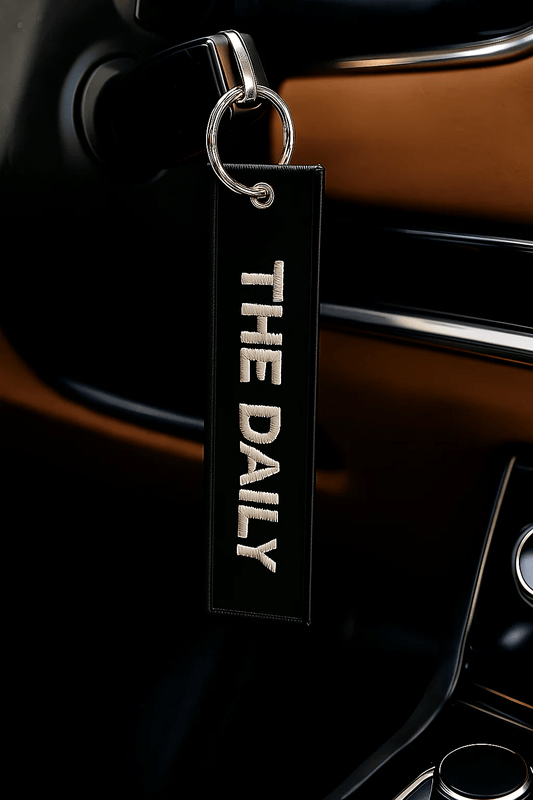 Key Tag – “THE DAILY” Edition - MAUHK