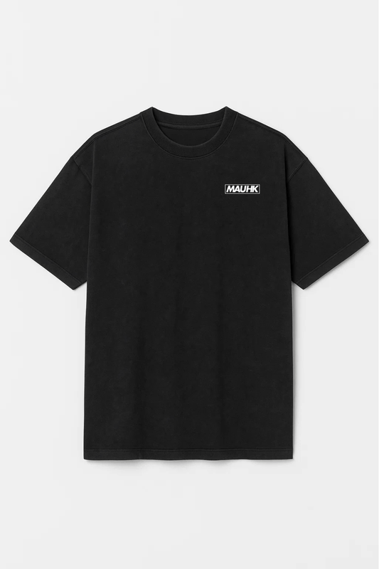 OFFSIDE 25 Ultra Heavy Tee - Black (Limited Edition) - Mijn winkel