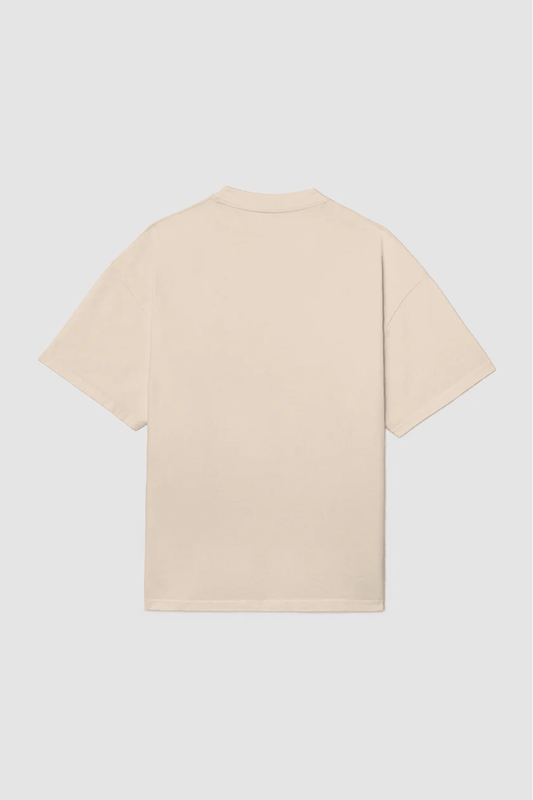THE DAILY CREME TEE - MAUHK