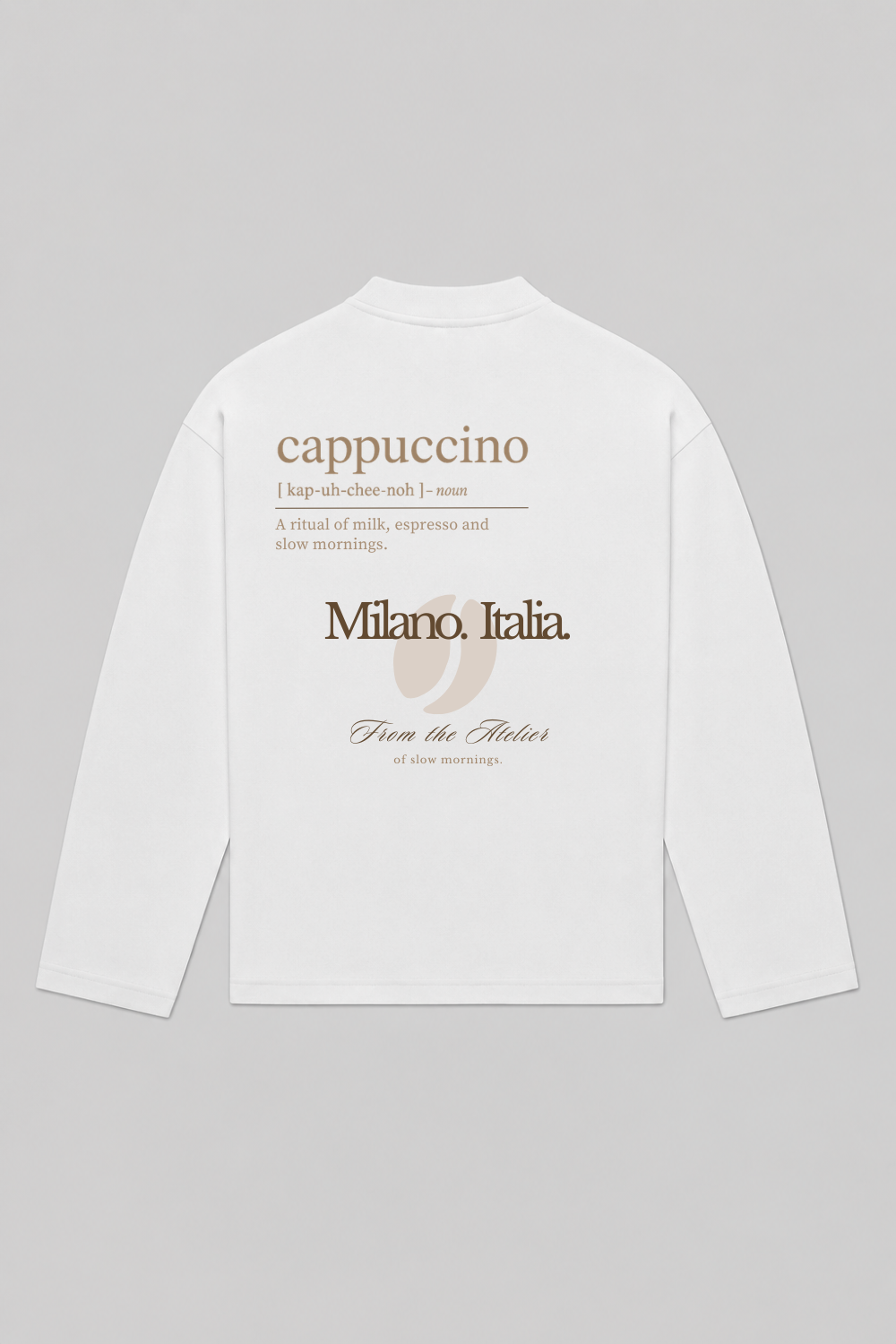 CAPPUCCINO LONGSLEEVE