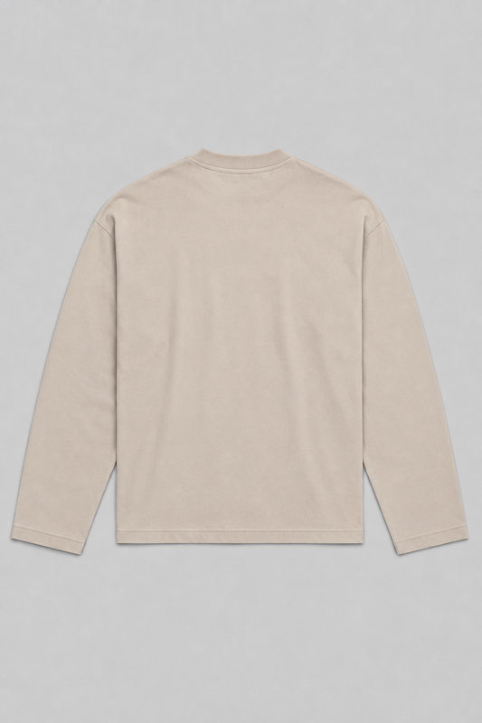 CLOUD LOOSE LONGSLEEVE