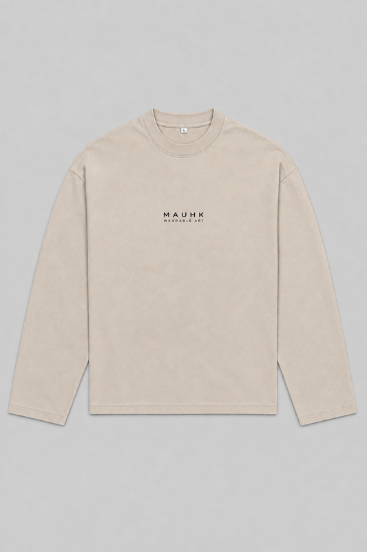 CLOUD LOOSE LONGSLEEVE