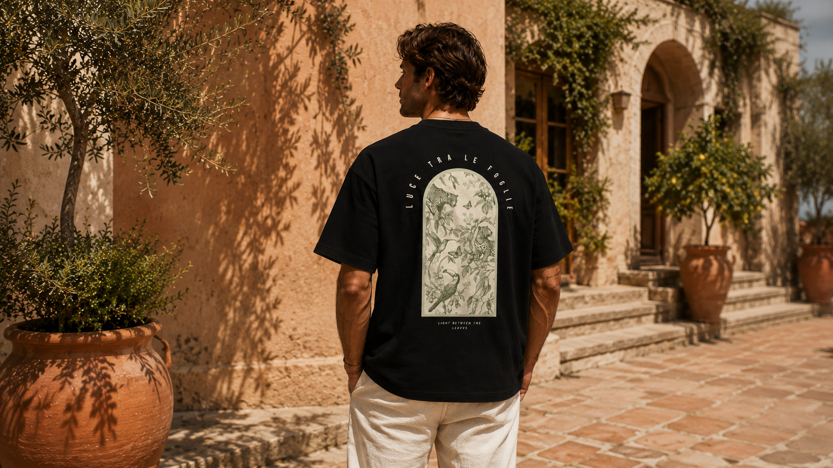 ART YOU DON’T EXPLAIN. YOU WEAR IT.