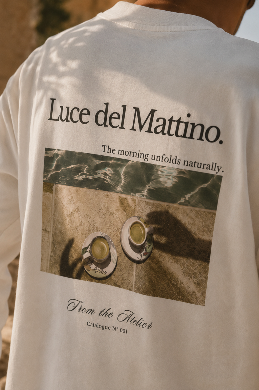 LUCE DEL MATTINO.