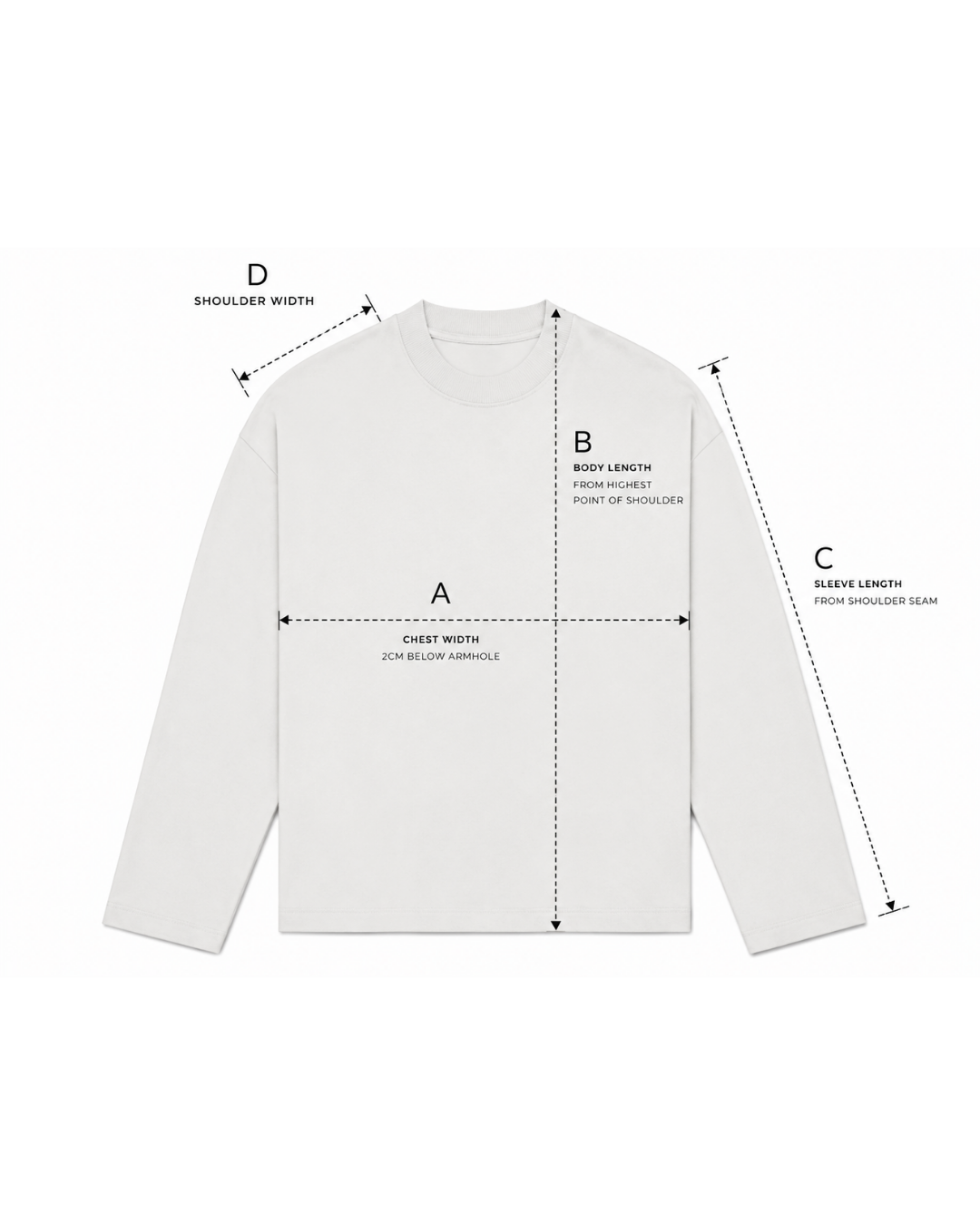 Garment measurement guide