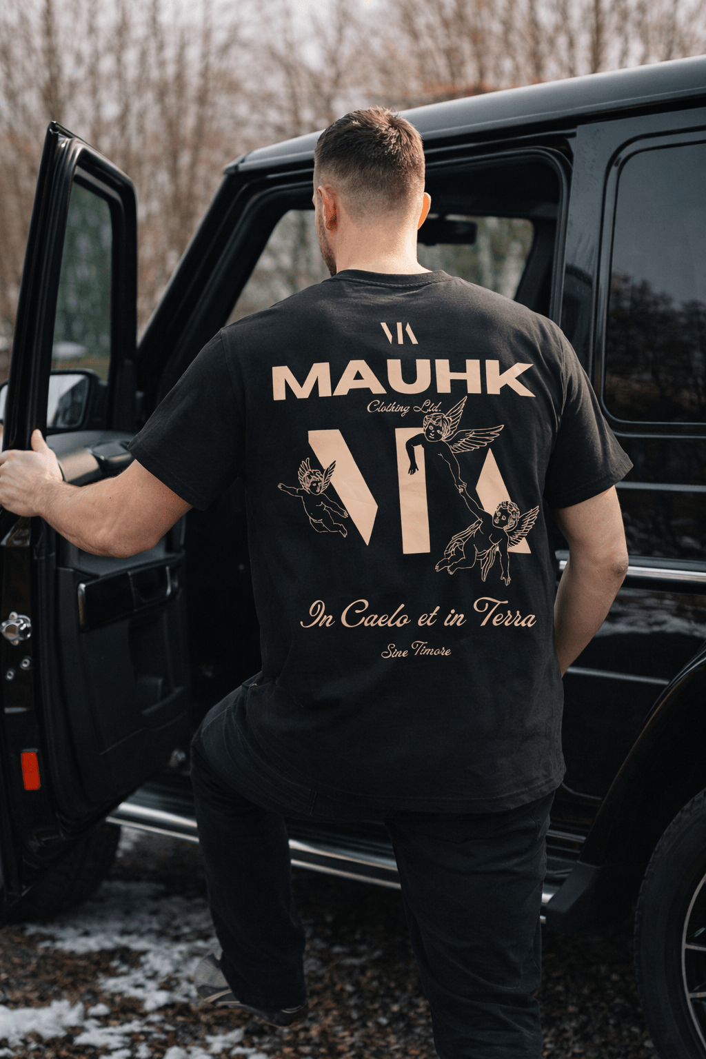 ANGEL ULTRA HEAVY TEE - MAUHK