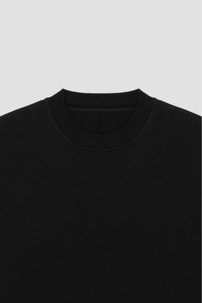 ATELIER. NERO | OVERSIZED BOXY LONGSLEEVE - MAUHK