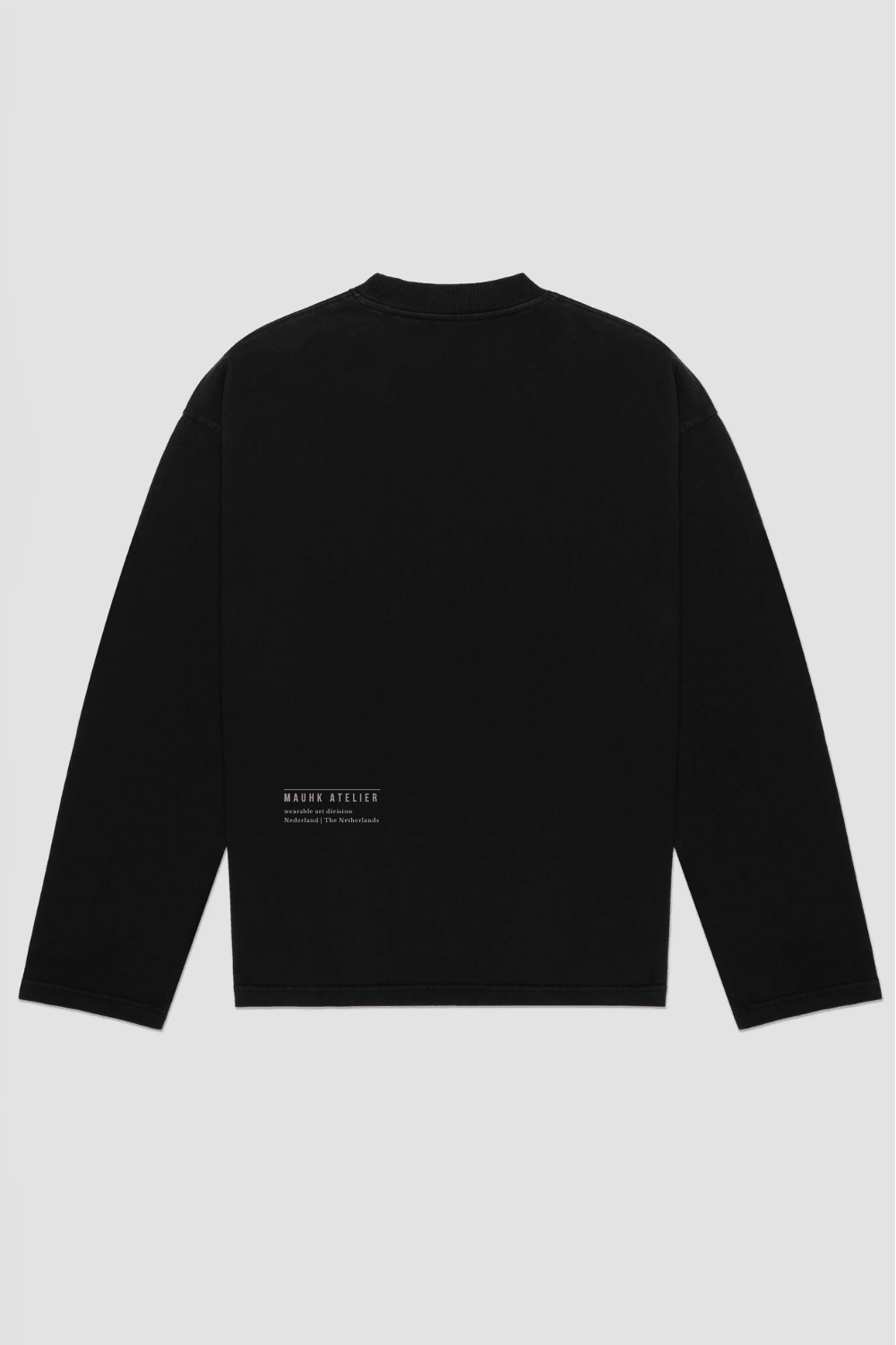ATELIER. SOGNO | OVERSIZED BOXY LONGSLEEVE - MAUHK