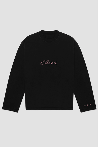 ATELIER. SOGNO | OVERSIZED BOXY LONGSLEEVE - MAUHK