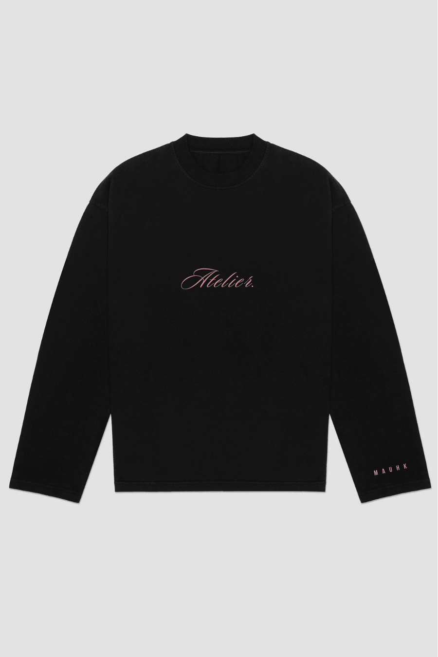 ATELIER. SOGNO | OVERSIZED BOXY LONGSLEEVE - MAUHK