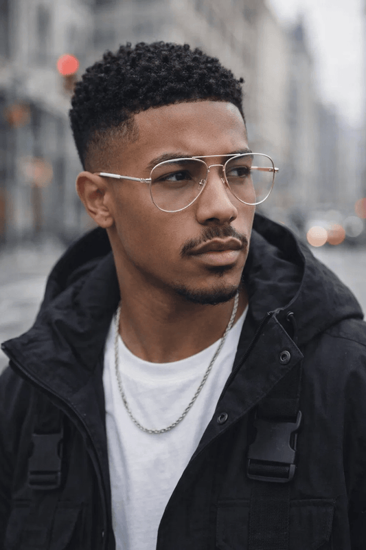 AVIATOR GLASSES - MAUHK