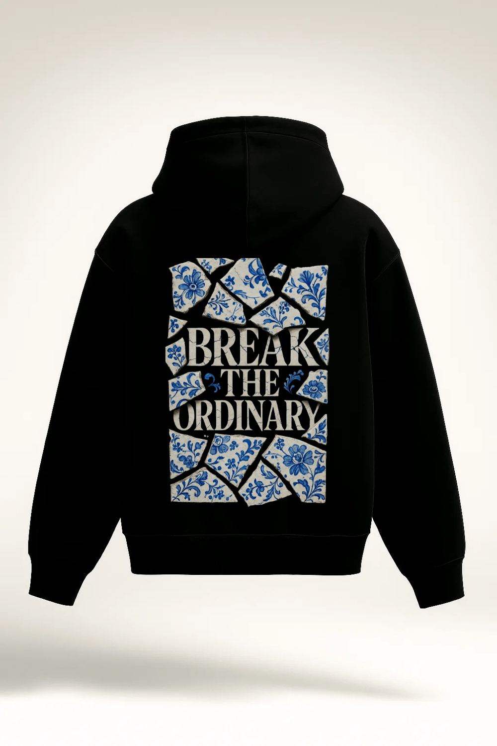 BROKEN ORDINARY HOODIE - MAUHK