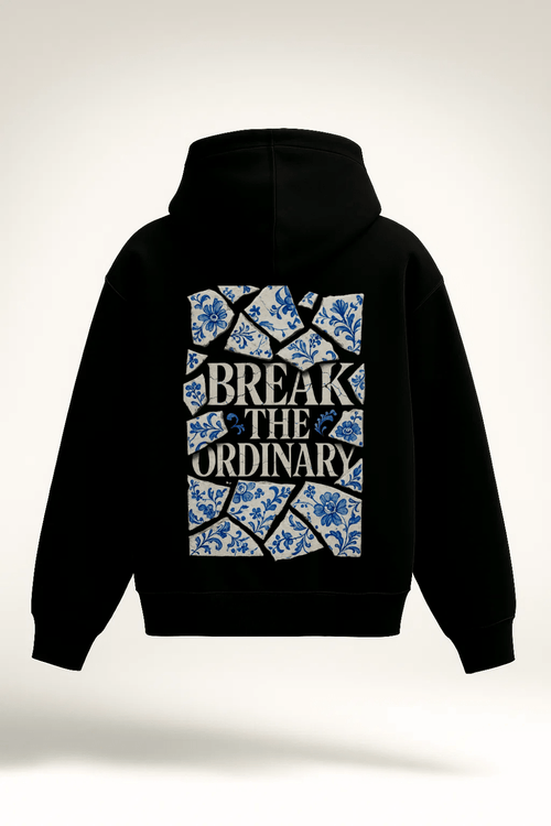 BROKEN ORDINARY HOODIE - MAUHK