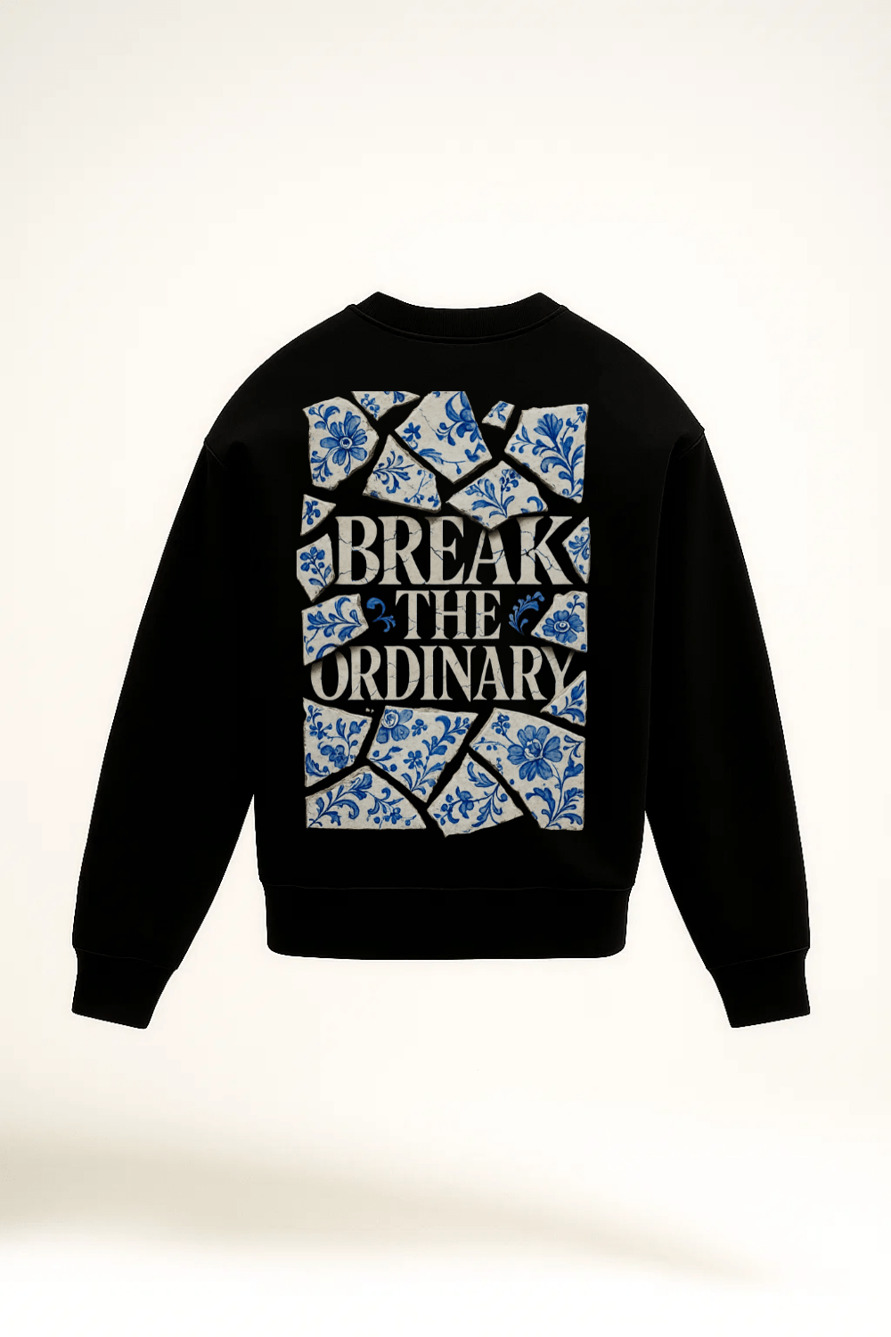 BROKEN ORDINARY SWEATSHIRT - MAUHK