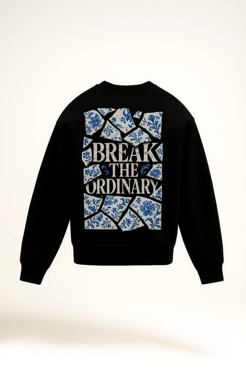 BROKEN ORDINARY SWEATSHIRT - MAUHK