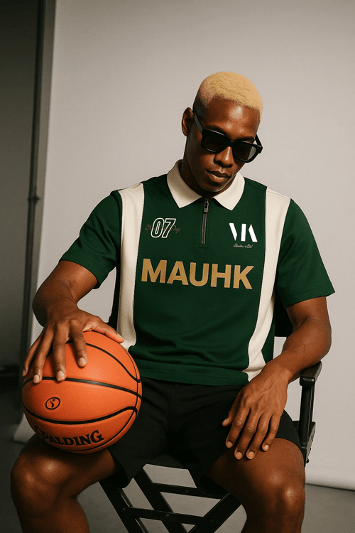 BUILT MMXXV - Polo & Short Set - MAUHK