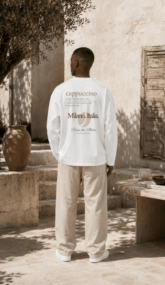 CAPPUCCINO LONGSLEEVE - MAUHK