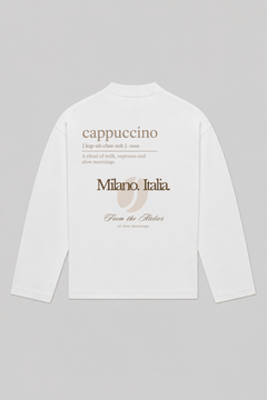 CAPPUCCINO LONGSLEEVE - MAUHK