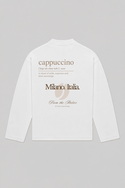 CAPPUCCINO LONGSLEEVE - MAUHK