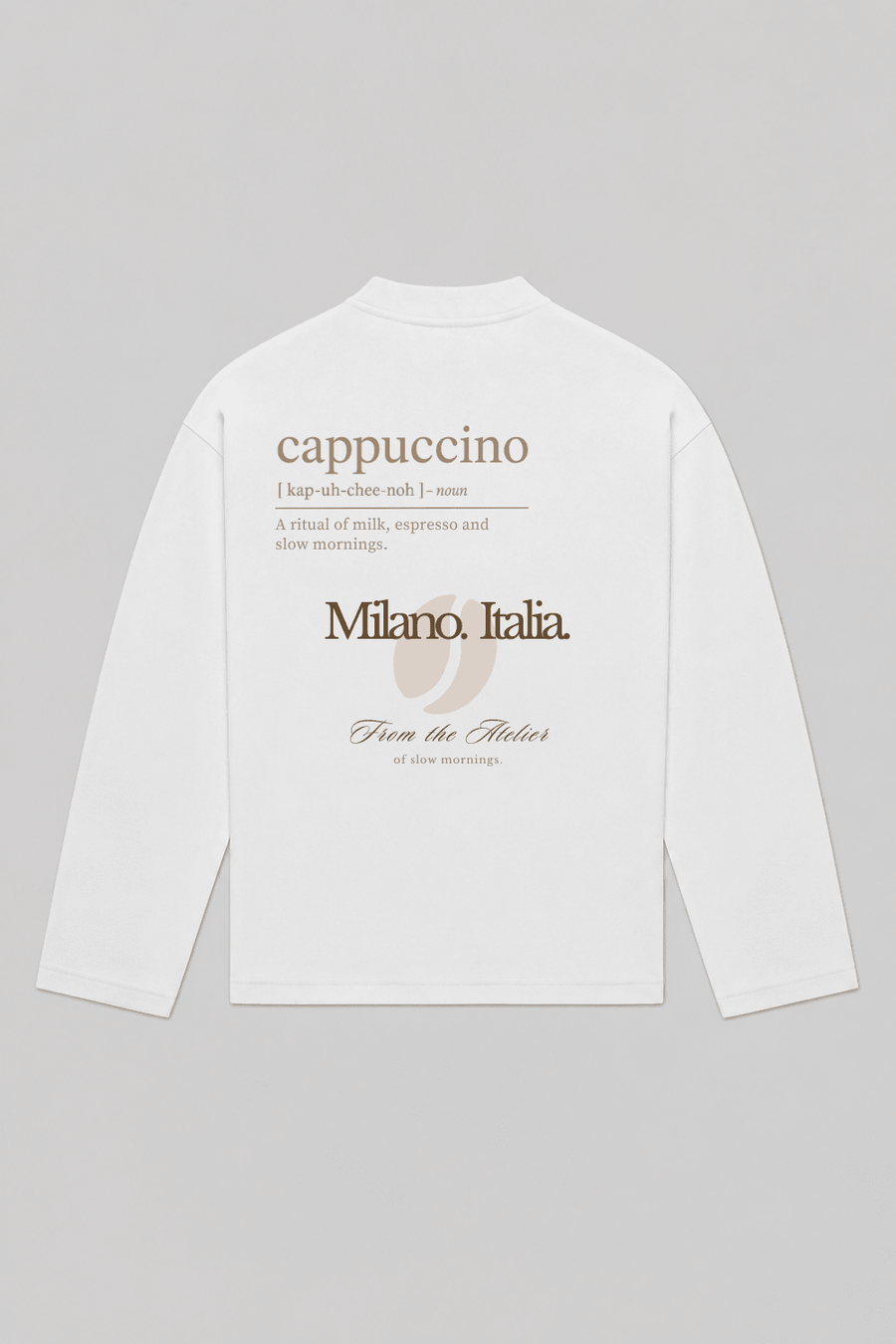 CAPPUCCINO LONGSLEEVE - MAUHK