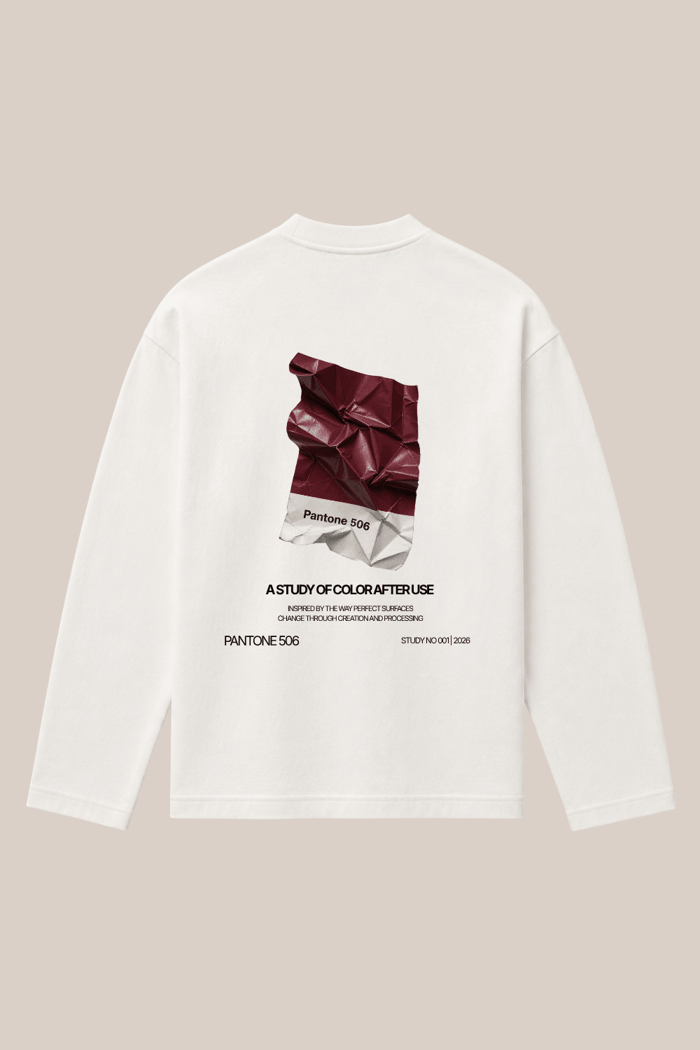 Color Study 506 Longsleeve - MAUHK