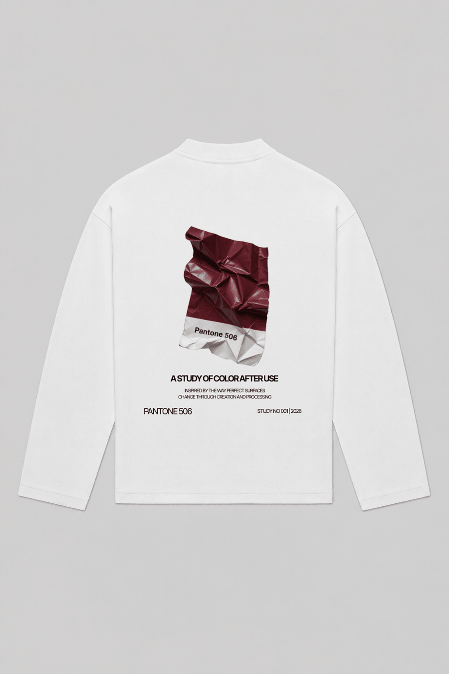 Color Study 506 Longsleeve - MAUHK