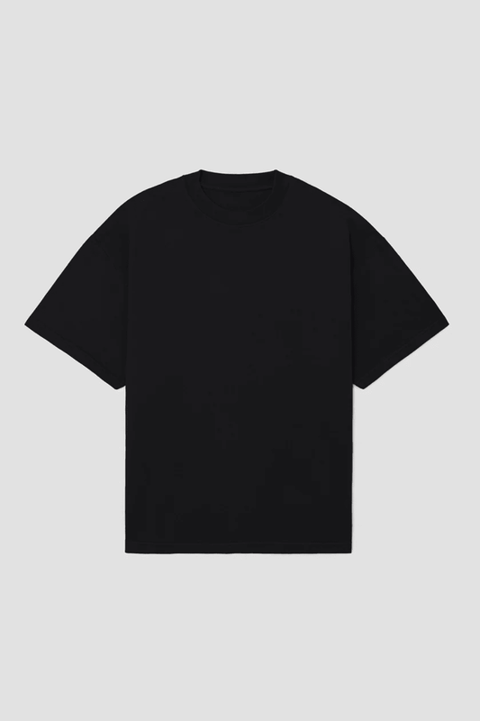 DAILY BLACK TEE - MAUHK