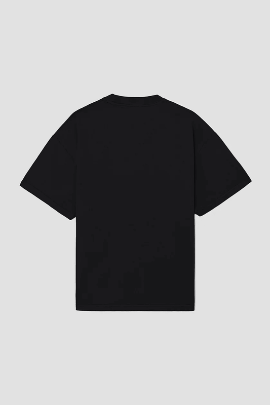 DAILY BLACK TEE - MAUHK