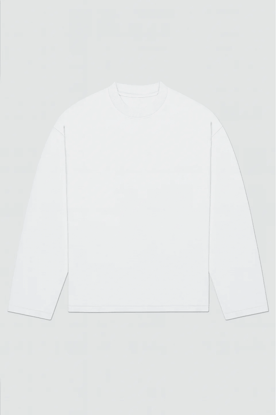 DAILY LONGSLEEVE — WHITE - MAUHK