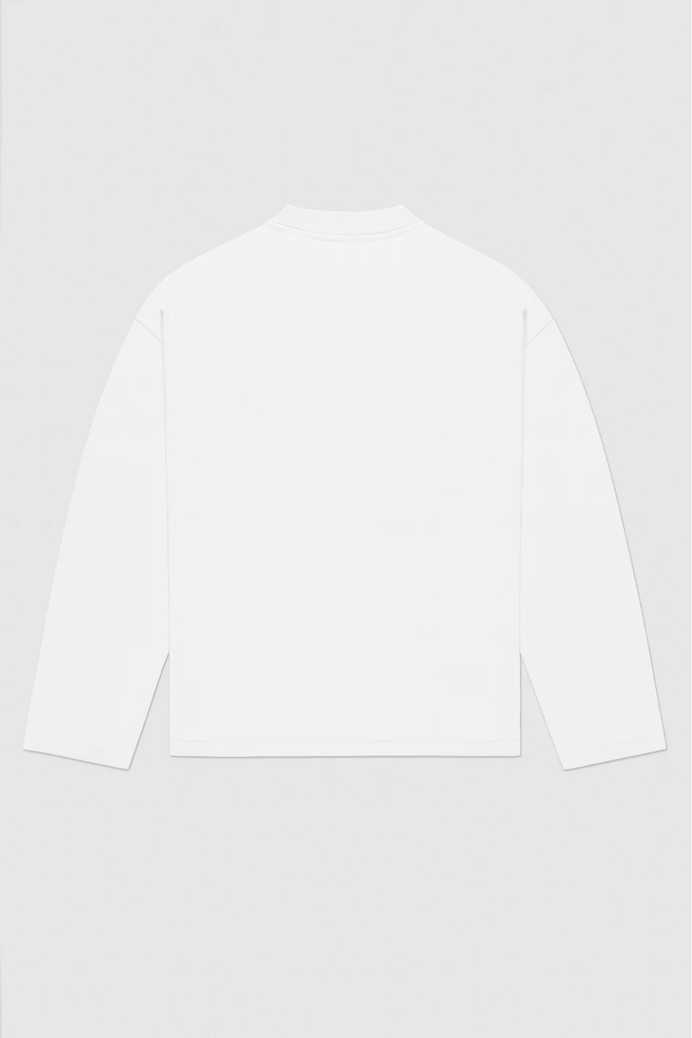 DAILY LONGSLEEVE — WHITE - MAUHK