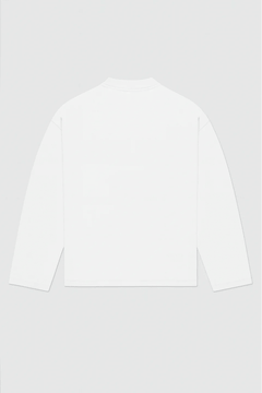 DAILY LONGSLEEVE — WHITE - MAUHK