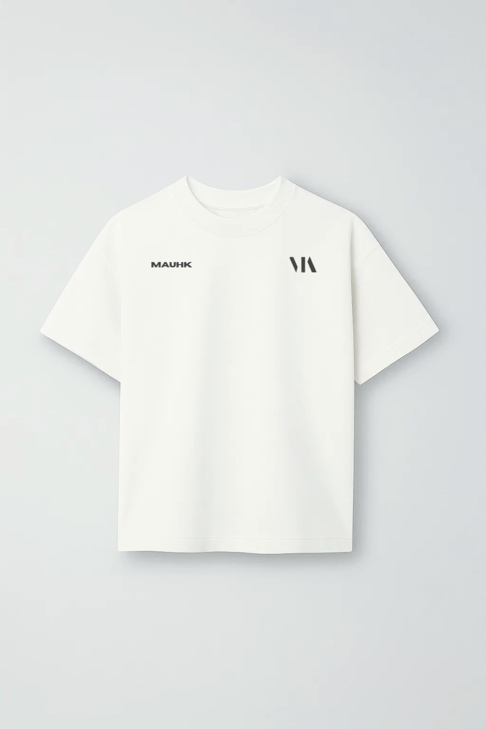 DAILY ULTRA HEAVY OVERSIZED TEE – WIT - MAUHK