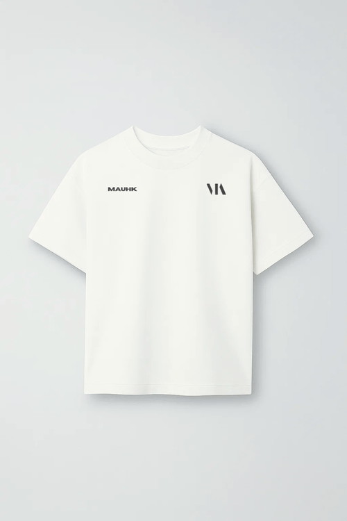 DAILY ULTRA HEAVY OVERSIZED TEE – WIT - MAUHK