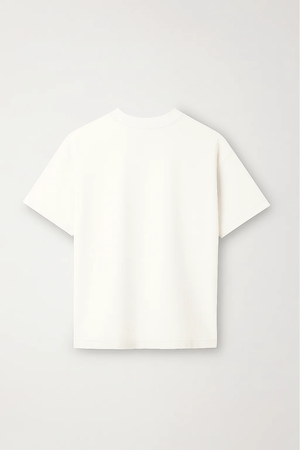 DAILY ULTRA HEAVY OVERSIZED TEE – WIT - MAUHK