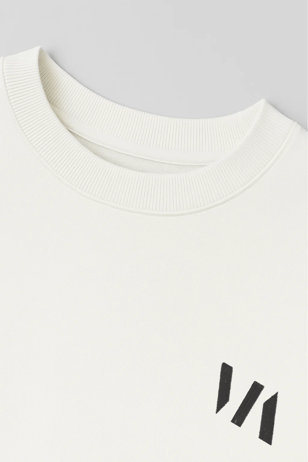 DAILY ULTRA HEAVY OVERSIZED TEE – WIT - MAUHK