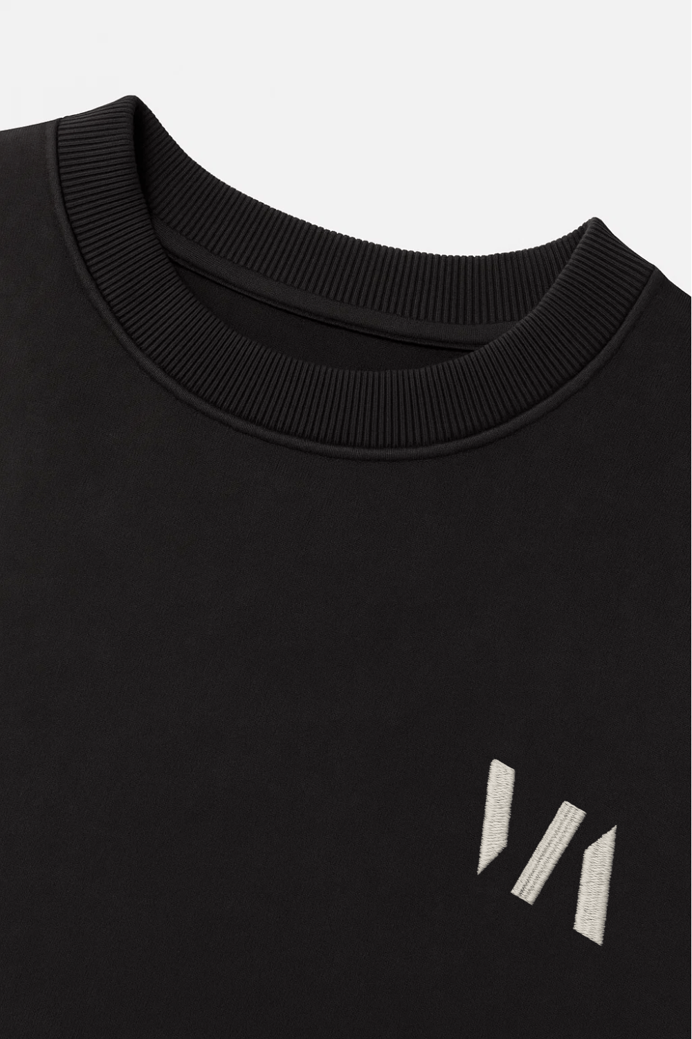 DAILY ULTRA HEAVY OVERSIZED TEE – ZWART - MAUHK