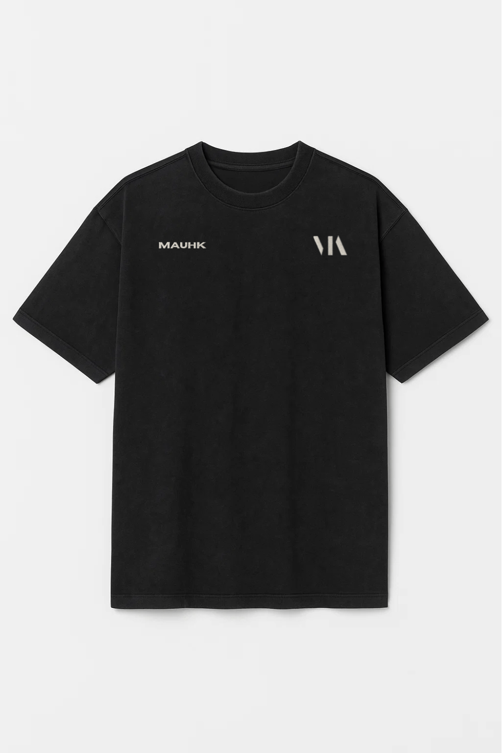 DAILY ULTRA HEAVY OVERSIZED TEE – ZWART - MAUHK