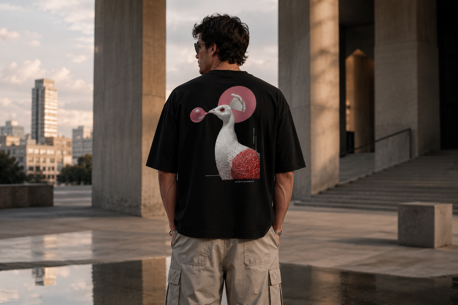 ART YOU DON’T EXPLAIN. YOU WEAR IT.