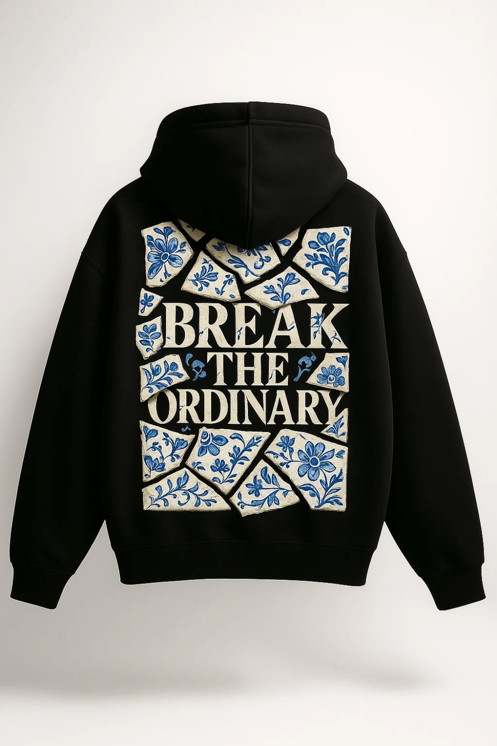 DELFT'S BROKEN TILE HOODIE - MAUHK
