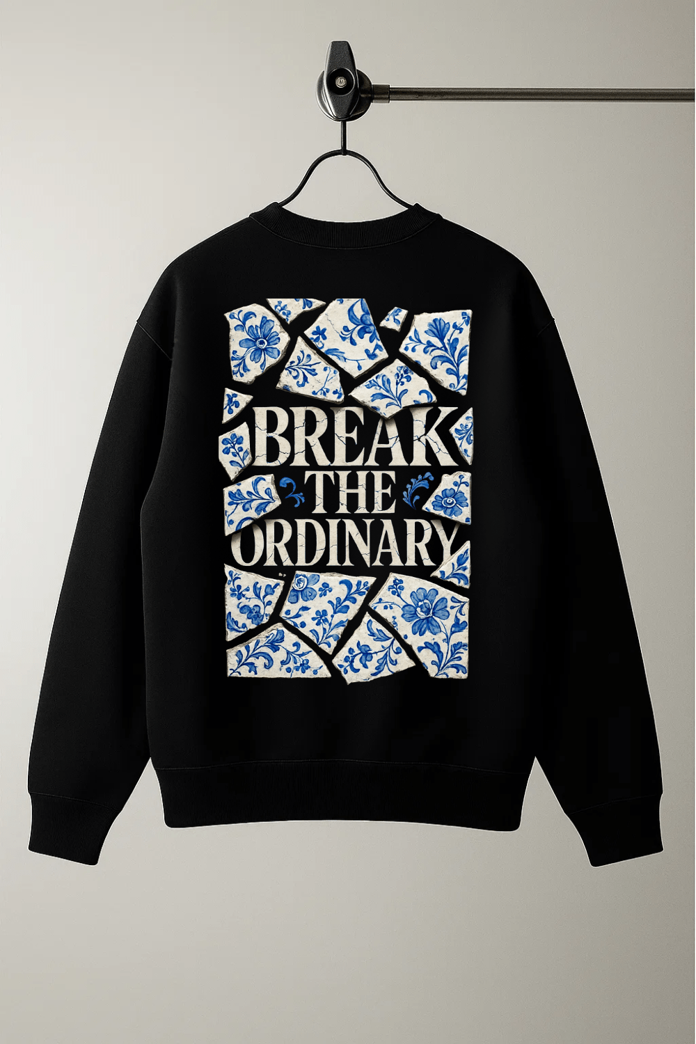 DELFT'S BROKEN TILE SWEATSHIRT - MAUHK