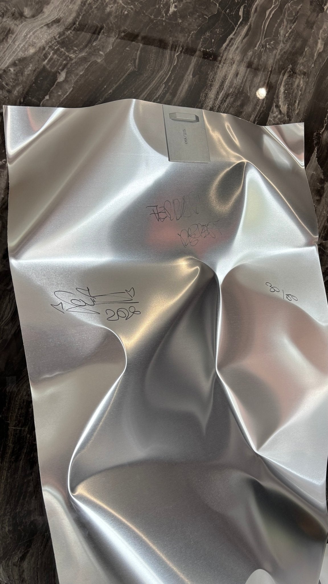 FERRARI RECEIPT (DIRTY) - MAUHK