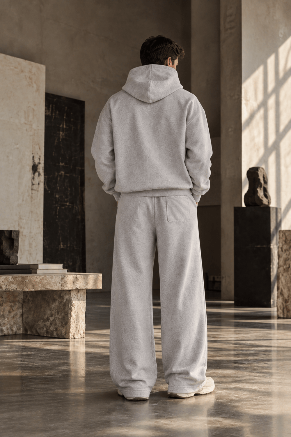 FORM STUDY SET - Heather Grey - MAUHK