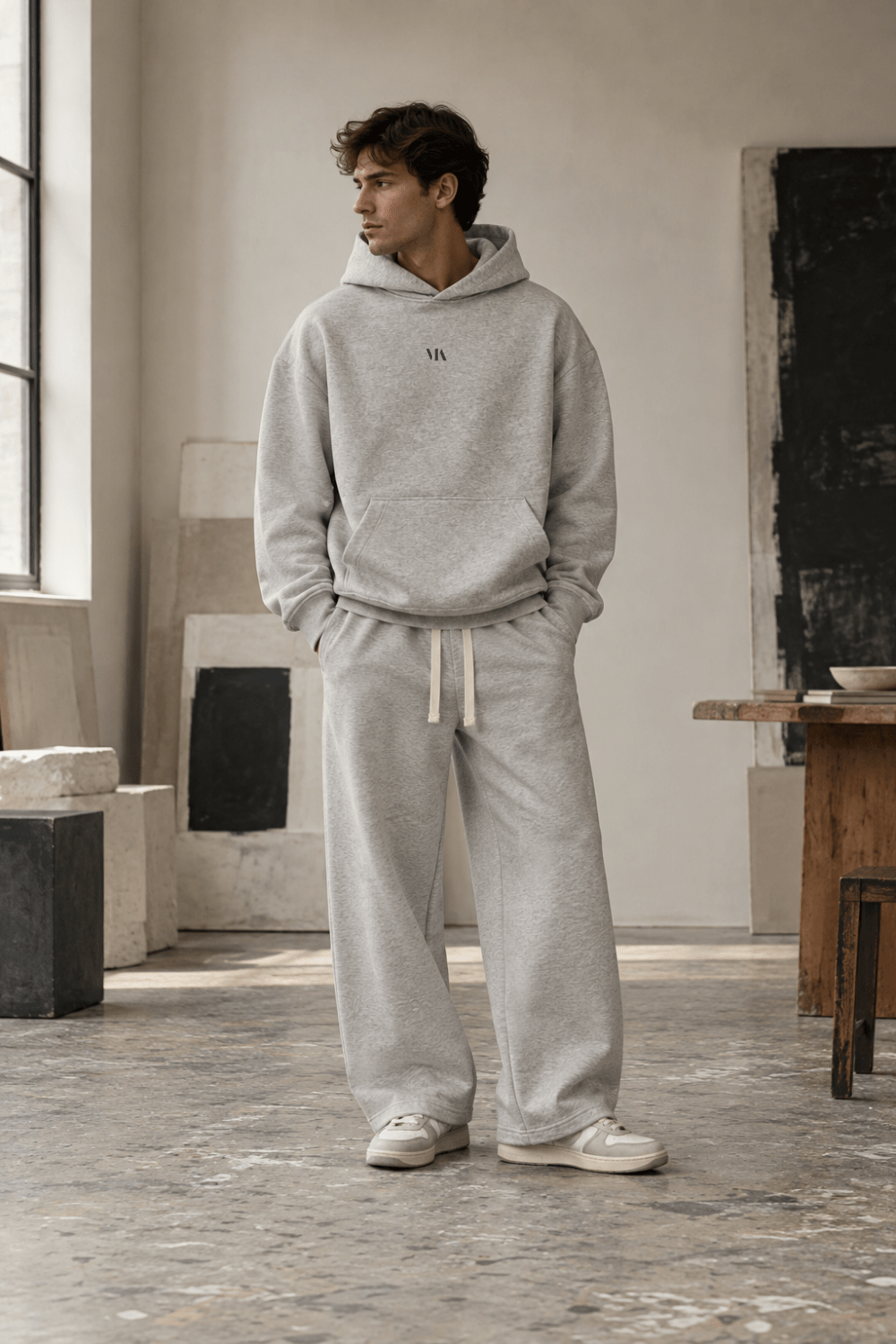 FORM STUDY SET - Heather Grey - MAUHK