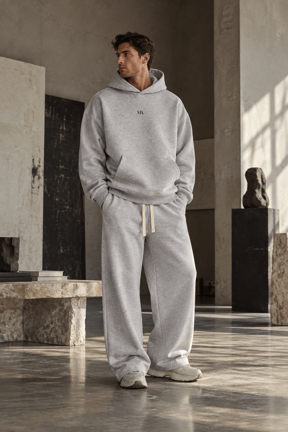 FORM STUDY SET - Heather Grey - MAUHK