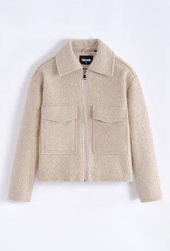 FULL ZIP JACKET - MAUHK