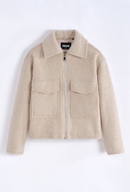 FULL ZIP JACKET - MAUHK